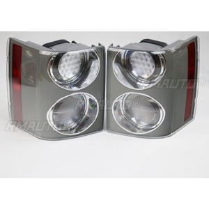 สำหรับ Range Rover Executive 2005-2009 อุปกรณ์ตกแต่งรถยนต์ ไฟท้ายรถยนต์ ไฟท้าย LED ด้านนอก ชุดไฟท้าย ชุดไฟเบรกหลัง - Product Image 3