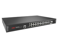 Computer Hardware Software L2 Managed PoE Switch with 24port 10/100mbps Poe Port and 2*100/1000M Combo TP/SFP Port