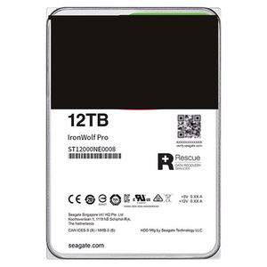 قرص صلب ST14000NE0008 بسعة 14 تيرابايت مقاس 3.5 بوصة لتخزين البيانات الشبكية (NAS) بسرعة دوران 7200 دورة في الدقيقة وذاكرة تخزين مؤقت بسعة 256 ميجابايت مع تقنية المصفوفة الذكية AgileArray - Product Image 2