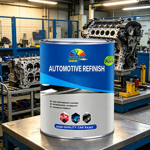 Peinture en aérosol de finition automobile blanche nacrée à base d'acrylique, directement de l'usine, pour la peinture automobile professionnelle - Product Image 6
