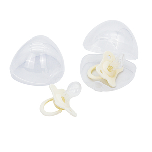Chupetes de <span class=keywords><strong>Silicona</strong></span> para Bebés Recién Nacidos Libres de BPA, Chupetes Únicos para Bebés Recién Nacidos con Estuche - Product Image 3