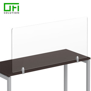 Panel <span class=keywords><strong>de</strong></span> Privacidad <span class=keywords><strong>de</strong></span> Plexiglás para <span class=keywords><strong>Oficina</strong></span>, Separador <span class=keywords><strong>de</strong></span> Escritorio <span class=keywords><strong>de</strong></span> Acrílico, Biombo <span class=keywords><strong>de</strong></span> Vidrio para Cubículo - Product Image 5