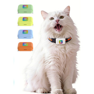 เครื่องติดตาม GPS สำหรับสัตว์เลี้ยง แมวและสุนัข พร้อมระบบติดตามแบบเรียลไทม์ ปลอกคอแบบกันน้ำ บลูทูธ ตรวจสอบสุขภาพ - Product Image 1