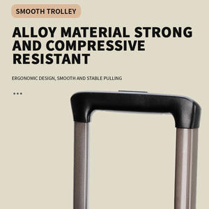 Sacs de voyage chariot à bagages unisexe grande capacité Durable étanche 3 pièces ensemble de <span class=keywords><strong>valise</strong></span> à coque dure - Product Image 6