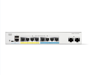 ซีรีส์ C1300 C1300-48P-4G สวิตช์เครือข่าย QoS VLAN อีเธอร์เน็ต ใหม่ - Product Image 2