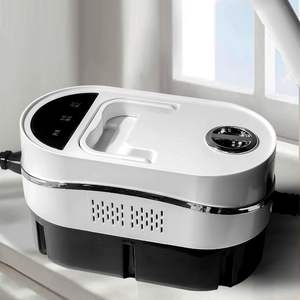 เครื่องทำความสะอาดไอน้ำแบบพกพาอเนกประสงค์ ทนความร้อนสูง สำหรับใช้ในครัวเรือน ทำความสะอาดล้ำลึก ปลอดสารเคมี ดูแลสุขภาพ ใช้ได้ทั้งในครัวและบ้าน - Product Image 4