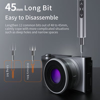 Meilleures ventes Tournevis sans fil personnalisable professionnel Grade 1 62 Pro Bits DIY Household Installation Electric/Battery