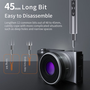 Destornillador inalámbrico personalizable instalación doméstica DIY de grado profesional 1 62 Pro Bits <span class=keywords><strong>el</strong></span>éctrico/batería - Product Image 4