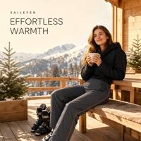 Pantalon de ski chauffant 7,4 V alimenté par batterie USB, imperméable, respirant, matelassé à 2 couches, pour homme