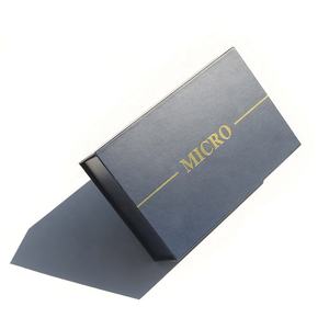 Eu Trendy - Botella con Gotero para Suero Capilar y Corporal, Caja Rígida Magnética Negra de Lujo con Esponja para Crema Facial - Product Image 4