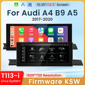 HFmidia 2026 Nuevo Sistema Linux con Pantalla de 10.25 y 12.3 Pulgadas para Audi A4 A5 B9 RS4 RS5 Coupé 8w5 8wd 8w2, Reproductores de Video para Auto con CarPlay - Product Image 2