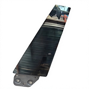 แผงตกแต่งกระจกเสา B คุณภาพสูง เหมาะสำหรับ Porsche Taycan รุ่น 9J1845031A - Product Image 1