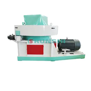 Plastic RDF Refuse Derived Fuel Cube Briquette Press Machine Solid Waste Cloth Pellet Making Machine for Recycle