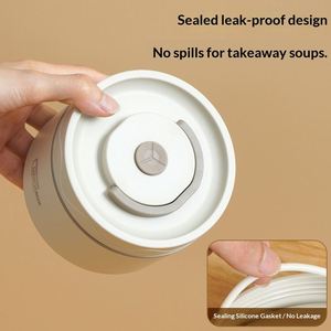 Cross-Border Hot Sale 304 Stainless Steel Insulated Multi-Function Microwave Safe Portable Student <b>Lunch</b> <b>Box</b> Double <b>Lunch</b> <b>Box</b> - Product Image 3