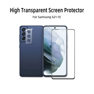 Protecteur d'écran anti-rayures, en <span class=keywords><strong>verre</strong></span> <span class=keywords><strong>trempé</strong></span>, dure 9H, pour <span class=keywords><strong>Samsung</strong></span> Galaxy S20 FE 5G <span class=keywords><strong>S21</strong></span> FE, 2020 - Product Image 2