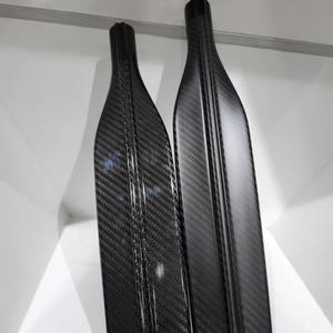 Tubes de pêche en fibre de carbone haute résistance avec parois épaissies pour les gros poissons - Product Image 1