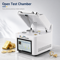 KEY6000 Precious Metal Analyzer Gold Silver X-Ray Fluorescence Tester Touch Screen X-Ray Spectrometer Beijing Origin 1 Year