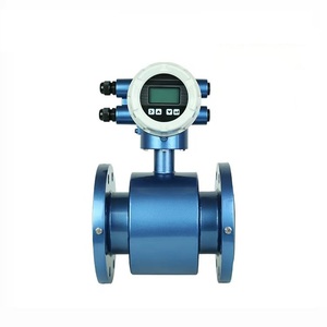 OFERTA ESPECIAL COVNA: Medidor de Flujo Electromagnético con Brida de Hierro Fundido AC220V DN50 4-20mA - Product Image 1
