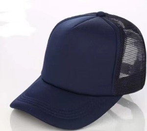 Casquette de baseball ajustable en maille polyester avec logo personnalisé, légère, pour hommes, étudiants, adultes, sports de plein air - Product Image 4