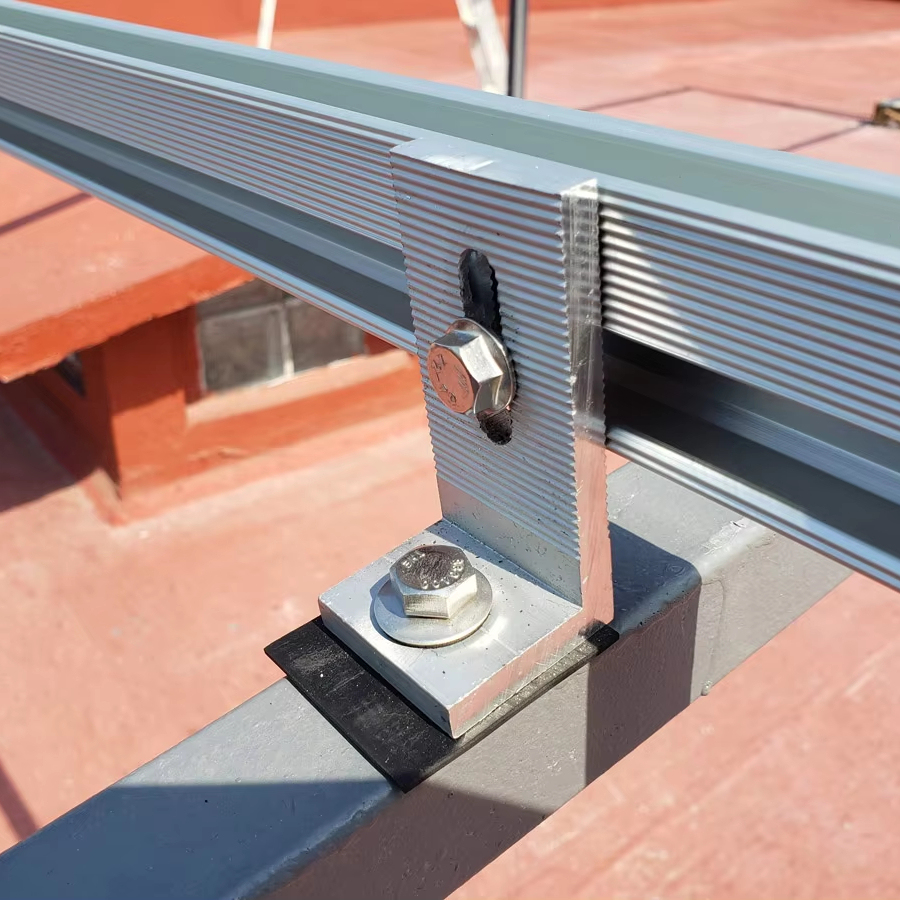 Corigy Factory Direct Solar Mounting System Accessories-l Feet Tin Roof Mount Bracket For Home Use