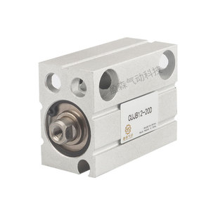 Cylindre pneumatique à montage libre Shengsen Technology CUJB12 20D, corps en aluminium, simple effet, type standard - Product Image 1