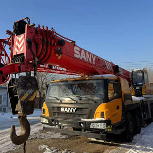 Grúa Todoterreno Sany Usada de 75 Toneladas de Alta Calidad, Sistema Hidráulico Confiable, Elevación Segura para Trabajos de Ingeniería - Product Image 1