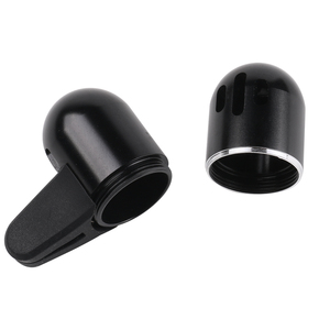 Cápsulas de Metal esmeriladas, ambientador de ventilación, Clip de salida, <span class=keywords><strong>Perfume</strong></span> automático, botella de aromaterapia, viales, ornamento de fragancia, decoración - Product Image 3