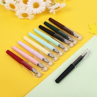 Mini bolígrafo negro para publicidad, bolígrafo pequeño de 0,5mm para escribir, tinta de gel de bolsillo, LOGO personalizado, stylo personnalis