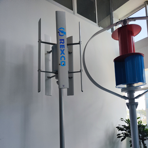 Hocheffiziente Windmühle 500 W 600 W 800 W 1 kW 1200 W 2 kW Windkraftanlage mit vertikaler Achse - Product Image 3