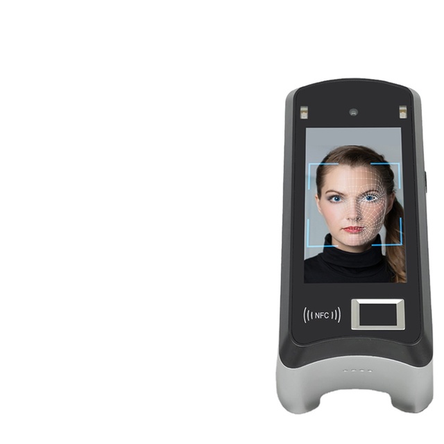 HFSECURITY X05 Android 11 Fingerprint Face Iris Recognition 5 Inch Waterproof FAP10 Face Recognition System Products for School