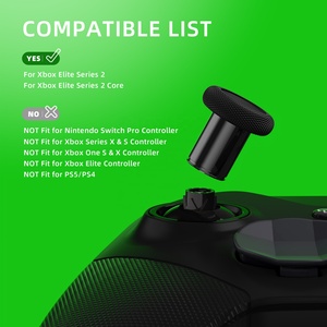 Kit de Repuesto de 13 Componentes, Palancas de Mando Metálicas, D-Pads y Palancas de Acción para el Control Xbox Elite Series 2 y Elite 2 Core - Product Image 4