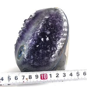 Geode di Ametista Grezza a Forma di Uva, Cluster di Ametista Naturale all'Ingrosso - Product Image 5