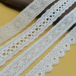 Bán Buôn 100% Bông Dây Giày Trim <span class=keywords><strong>Pet</strong></span> Ren Thêu Crochet Ren Sequins Trang Trí Vải Cho Trẻ Em Của Quần Áo Giày/Túi - Product Image 1