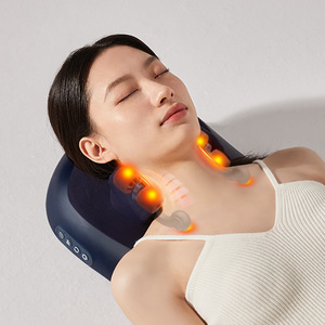 Cojín Masajeador de Cuello Artístico Japonés, Almohada para Masaje Corporal con Amasamiento del Músculo Trapecio para Hombros, Cuello, Cintura y Espalda - Product Image 3