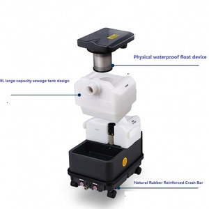 Machine à laver les rideaux industrielle et commerciale, machine automatique de nettoyage de tapis, machine de nettoyage de tapis commerciale - Product Image 3