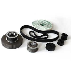 <span class=keywords><strong>สายพาน</strong></span>ขับซิงโครนัสแบบยางไฟเบอร์กลาส รุ่น AT5 โปรไฟล์เมตริก ยูนิต T ฟัน - Product Image 4