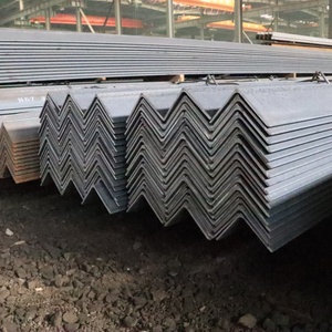 Barres d'angle galvanisées égales et inégales ASTM A36 EN10025 profil L 25x25 40x40 50x50 pour la construction industrielle, le pliage et le soudage - Product Image 5