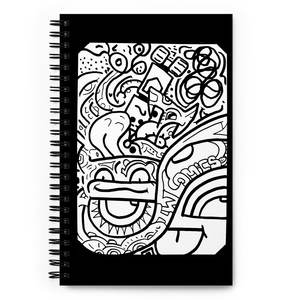Cuaderno de bocetos: Lo que viene por delante # Cuaderno Espiral Elephant Teaser 54 - Product Image 1