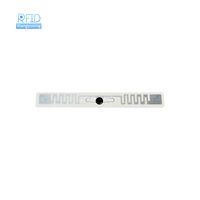 Étiquette RFID UHF passive longue portée ISO18000-6C pour livres, dossiers et documents de bibliothèque