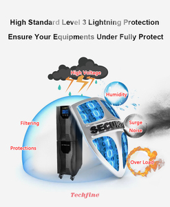 Đa vai trò dòng tương tác up 220VAC 1KVA 2KVA 3KVA 6KVA 10KVA pin bên ngoài nhiều up bảo vệ với biến áp AVR - Product Image 6