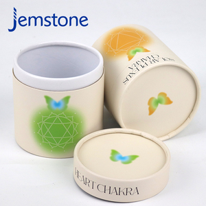 หลอดกระดาษคราฟท์เกรดอาหารหลอดกระดาษชาอาหารเสริมเพื่อสุขภาพโถกระดาษสำหรับบรรจุภัณฑ์ทรงกระบอก - Product Image 2