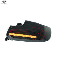 Fabrication pour BMW Série 2 F22 2014-2020 Modifié CSL Feu Arrière Fumé Accessoires De Voiture Feu Arrière Lumière Nouvel État Articles