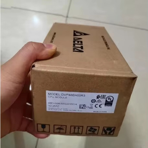 เดลต้า DVP80ES200R PLC ชุดหลัก รีเลย์เอาต์พุต 80 I/O ตัวควบคุมแบบตั้งโปรแกรมได้ - Product Image 1