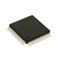 Microcontrolador EMS IC de 16 bits, 128 KB de memoria Flash, 80QFP, 2.35V~5.5V, 80MHz, 12KB, 2 x 8 A/D, 8x10b, 16 bits, HCS12X, QFP, 14mm*14mm*2.4mm, MC9S12XDG128CAA (NXP)