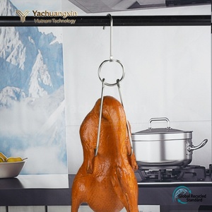 Crochet de préhension en acier inoxydable pour saucisses de porc de barbecue et support de grillade - Product Image 4