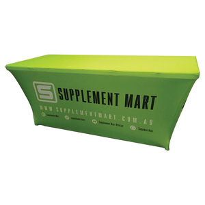 Conception personnalisée Couverture de table en spandex à dos ouvert de qualité supérieure pour salon professionnel - Product Image 3