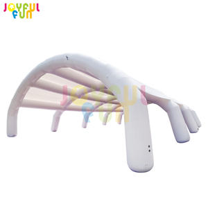 JOYFUL FUN tente d'événement gonflable à dôme gonflable <span class=keywords><strong>de</strong></span> couleur blanche commerciale personnalisée géante - Product Image 4