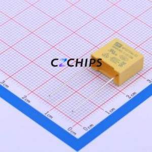 Condensador de Seguridad X2P2683KN1B0130120060ES0, Componente de Montaje Pasante (THT), P=10mm 68nF 10% 275V X2 - Product Image 1