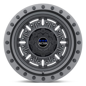 RCSR Hot <strong>17</strong> <strong>Inch</strong> Cast Car Wheel CB 6*139.7 5*127 6*114.3 10 0 -10mm Offset 4x4 <strong>Rims</strong> with for Toyota Land Cruiser Jetour T2 - Product Image 1