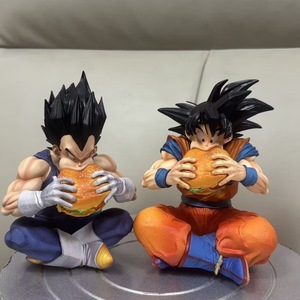 Figura de acción de <span class=keywords><strong>Vegeta</strong></span> de anime, modelo de dibujos animados Saiyan, figura de juguete de Goku, estatuas personalizadas al por mayor OEM, nuevo estilo JT - Product Image 3